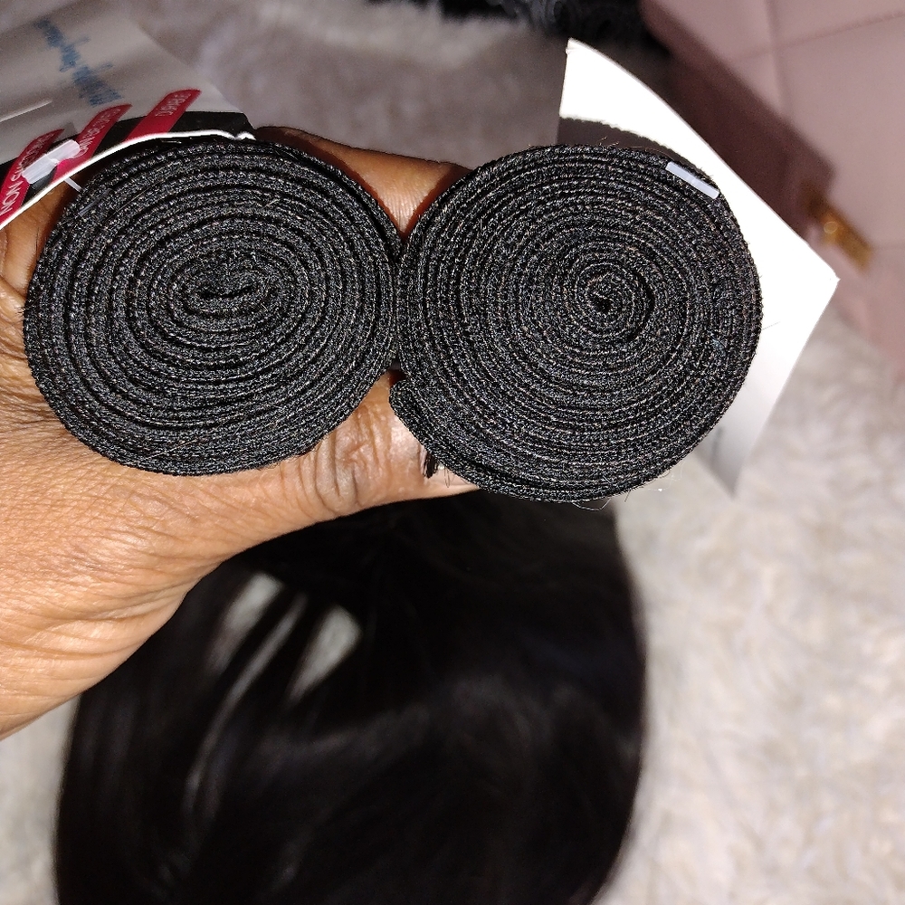 100% Pure Virgin Remy Human Hair - Picture 2 of 2